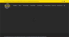 Desktop Screenshot of mrtyremotorsport.co.uk