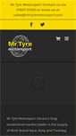 Mobile Screenshot of mrtyremotorsport.co.uk